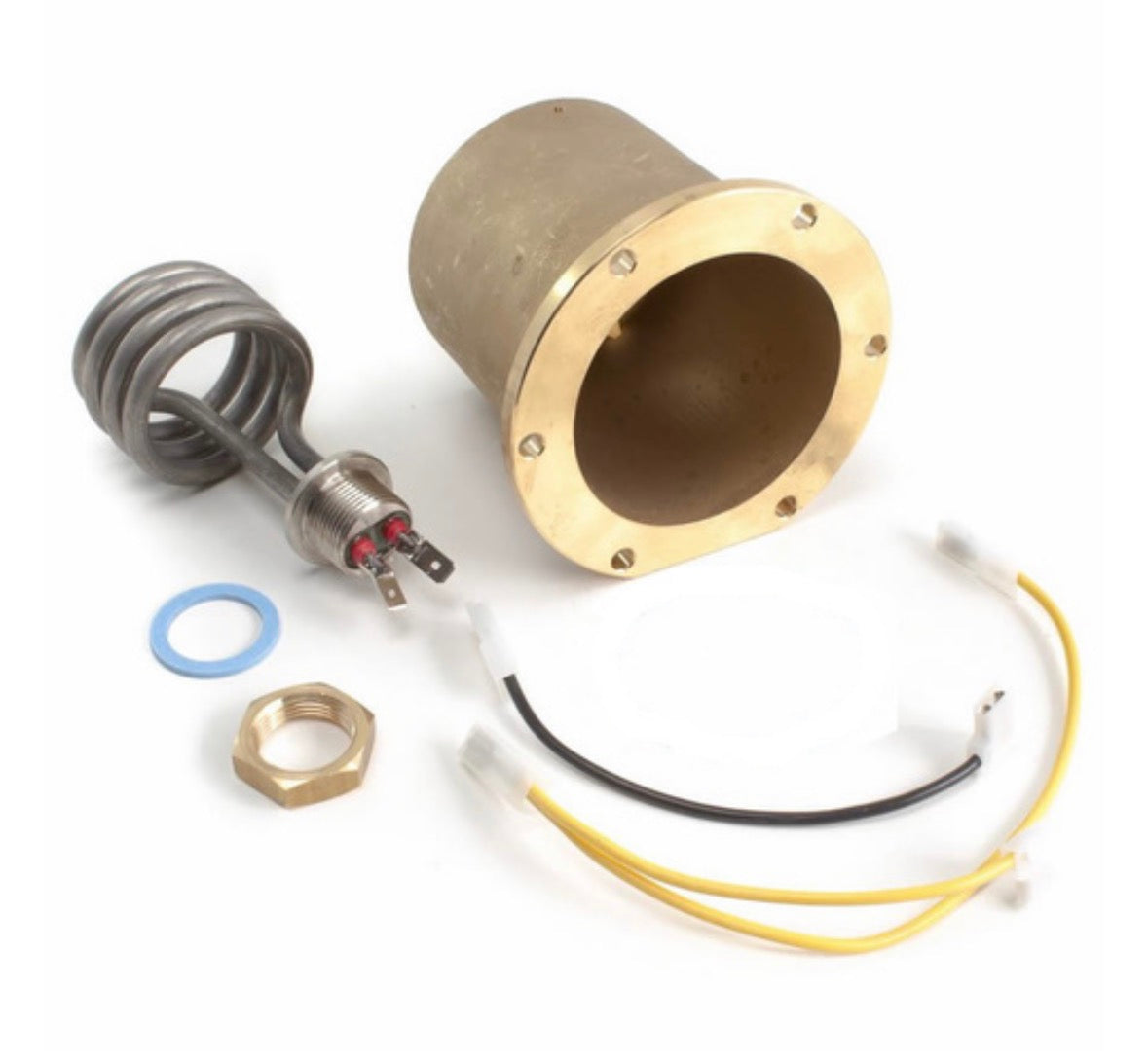 Rancilio Silvia New Version Complete Boiler And Wire Adaptor - 10705637