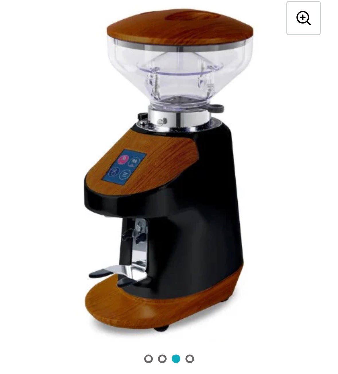 Quamar Nemo-Q Coffee Grinder Timber