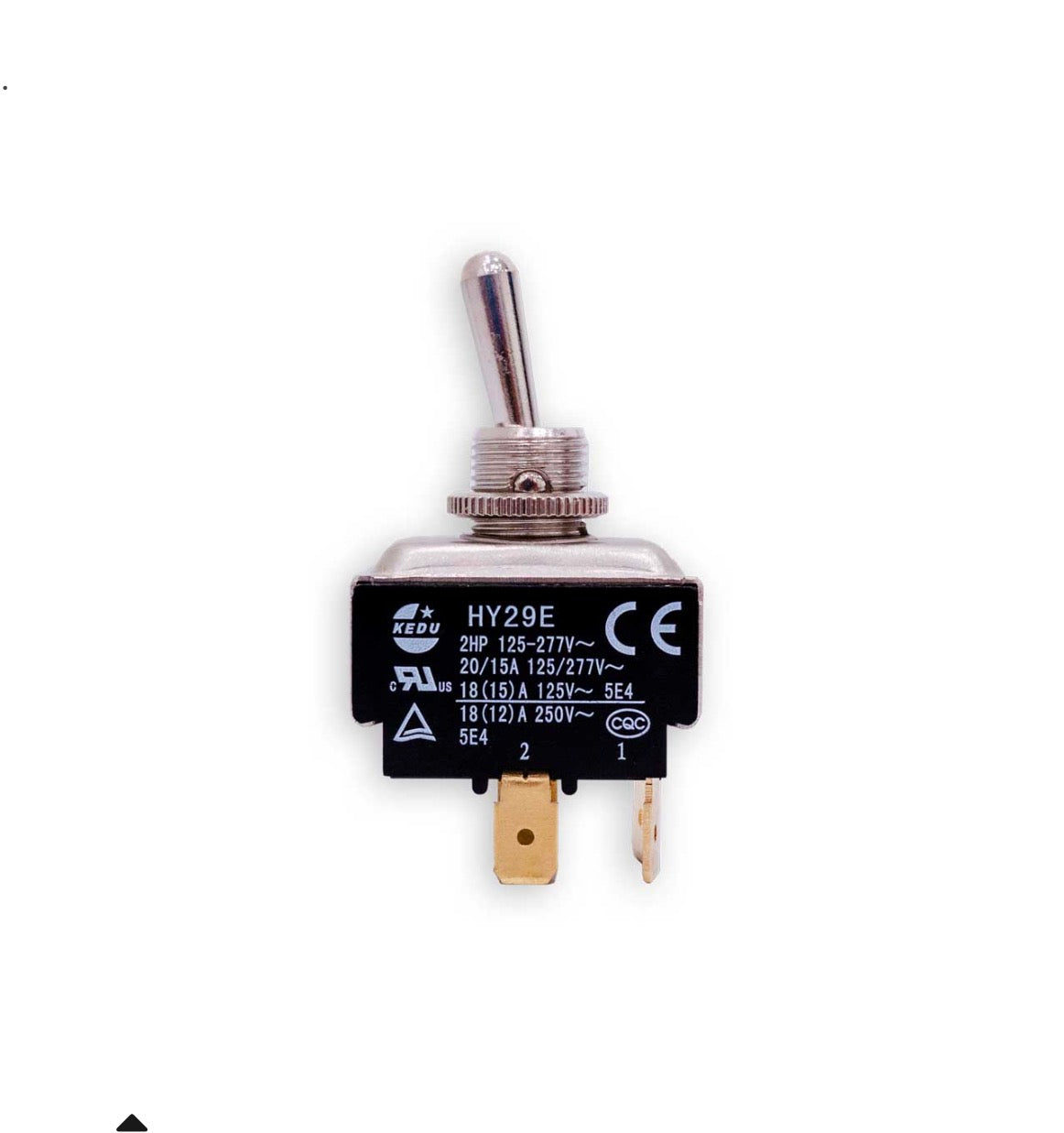 Rocket coffee machine main power switch