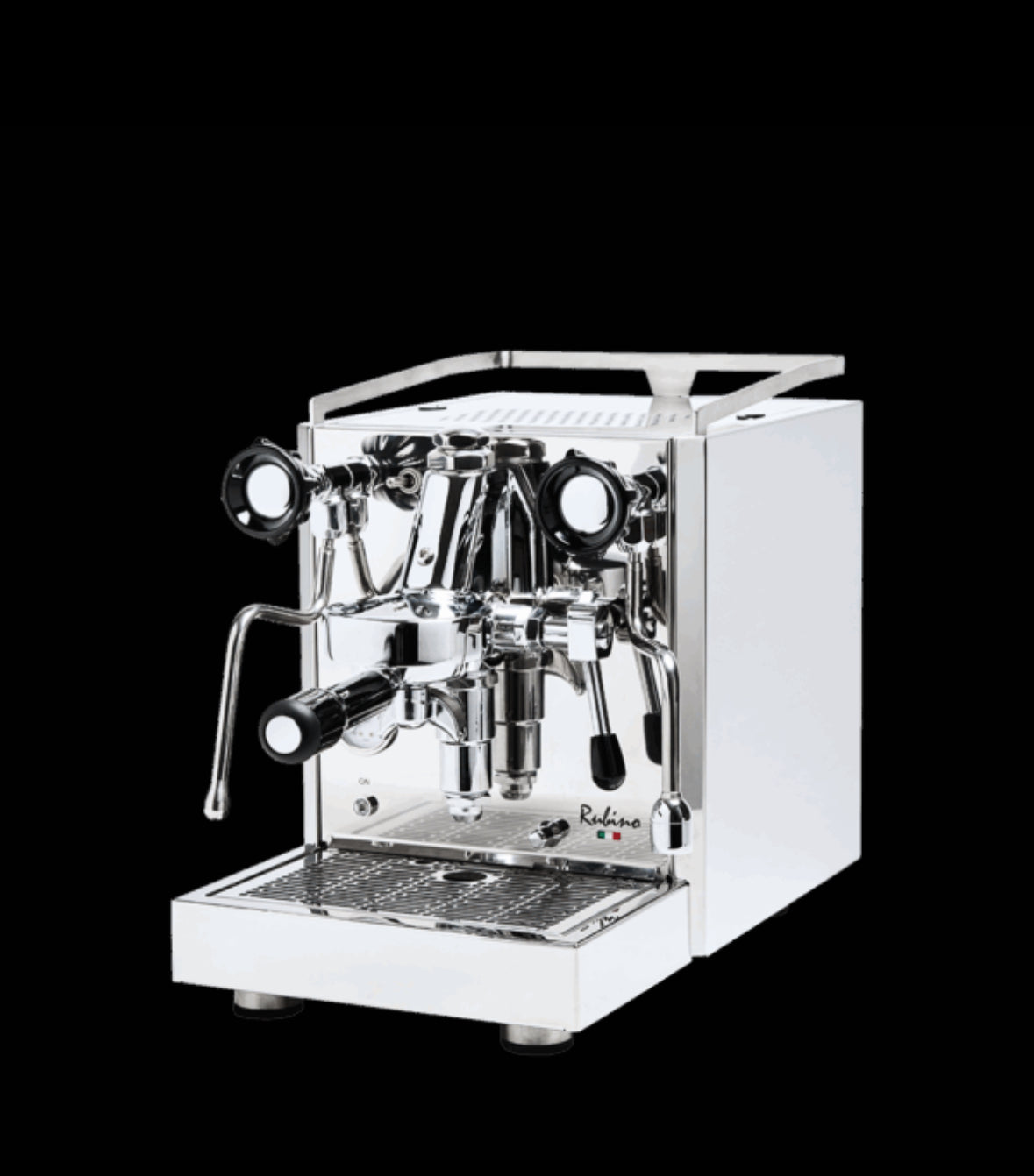 Quick Mill Rubino Stainless Steel Coffee machine