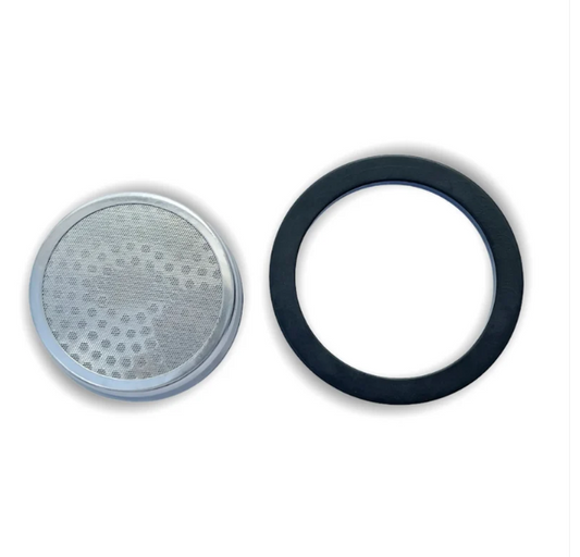 Elba 969 coffee machine group seal kit 73x57x8.5mm portafilter gasket and cup shower screen
