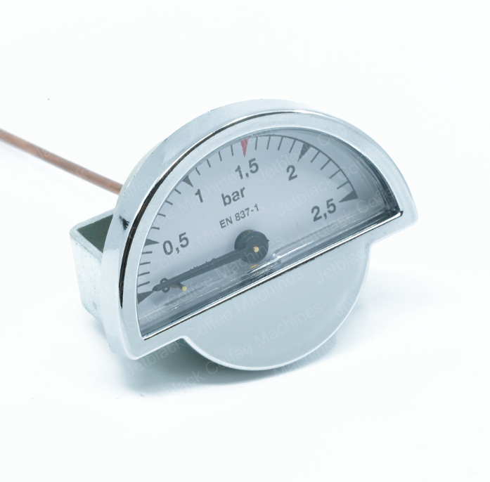 ECM Giotto Premium Steam half moon pressure gauge - C600002834