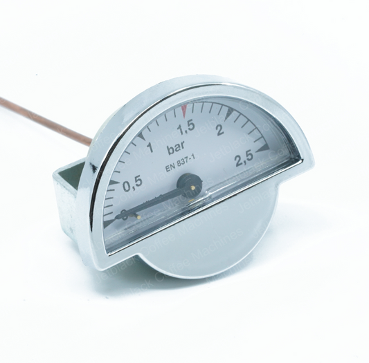 ECM Giotto Premium Steam half moon pressure gauge - C600002834