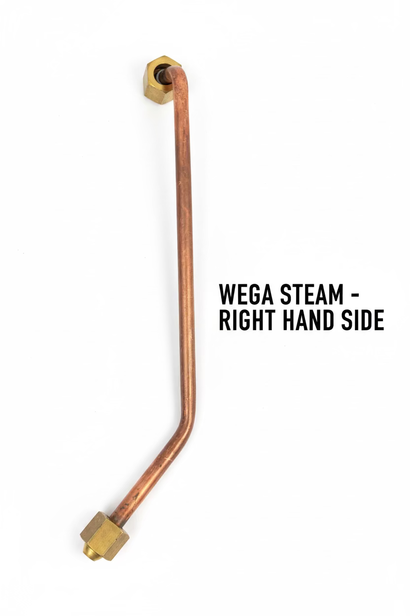 Wega Polaris Steam Tap to Boiler Pipe – Right Hand (4952003244)