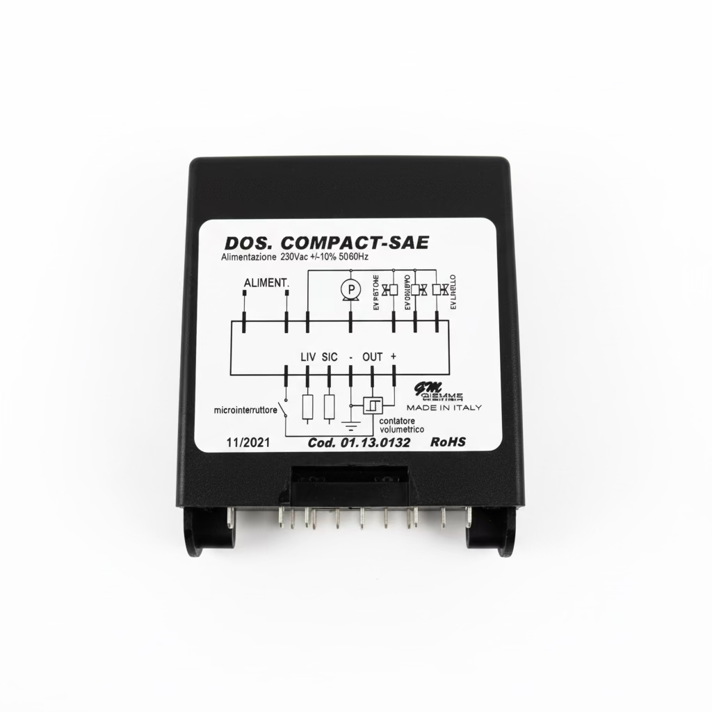Wega & CMA Doser Control Board 230V – Giemme (18045001 / 0.1.13.0132)