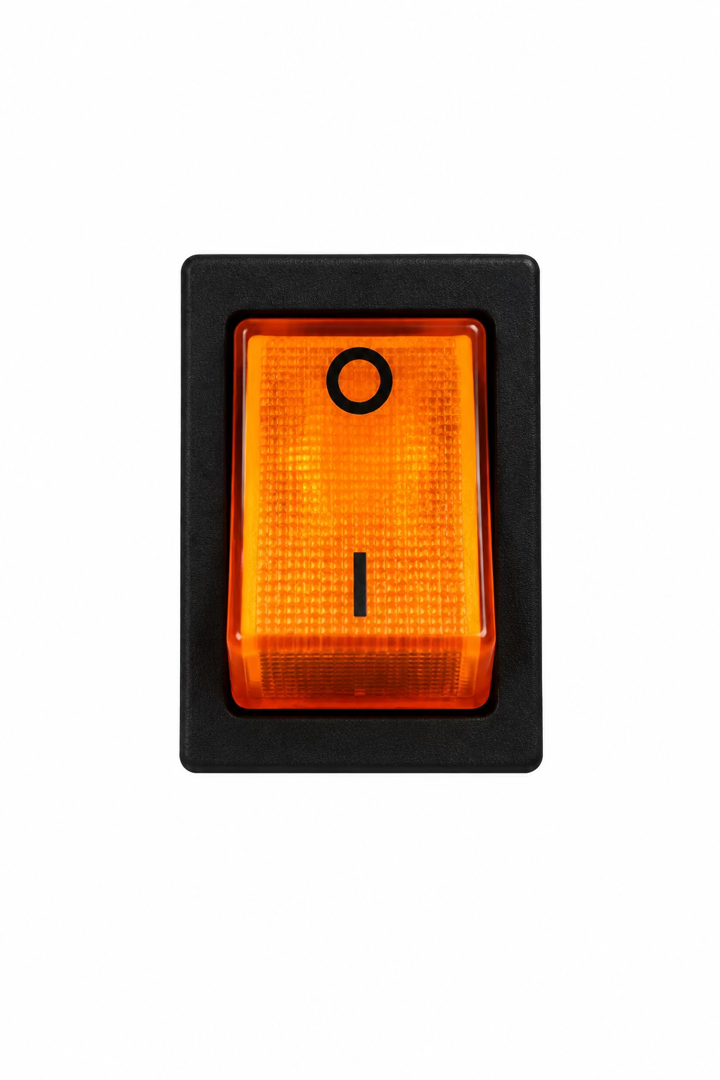 Carimali Nimble Pratica power switch 16A 250V with indicator light 22x30mm OEM"