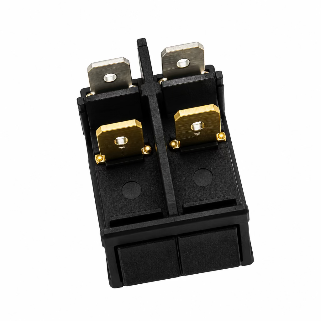 Carimali Nimble Pratica power switch 16A 250V with indicator light 22x30mm OEM"