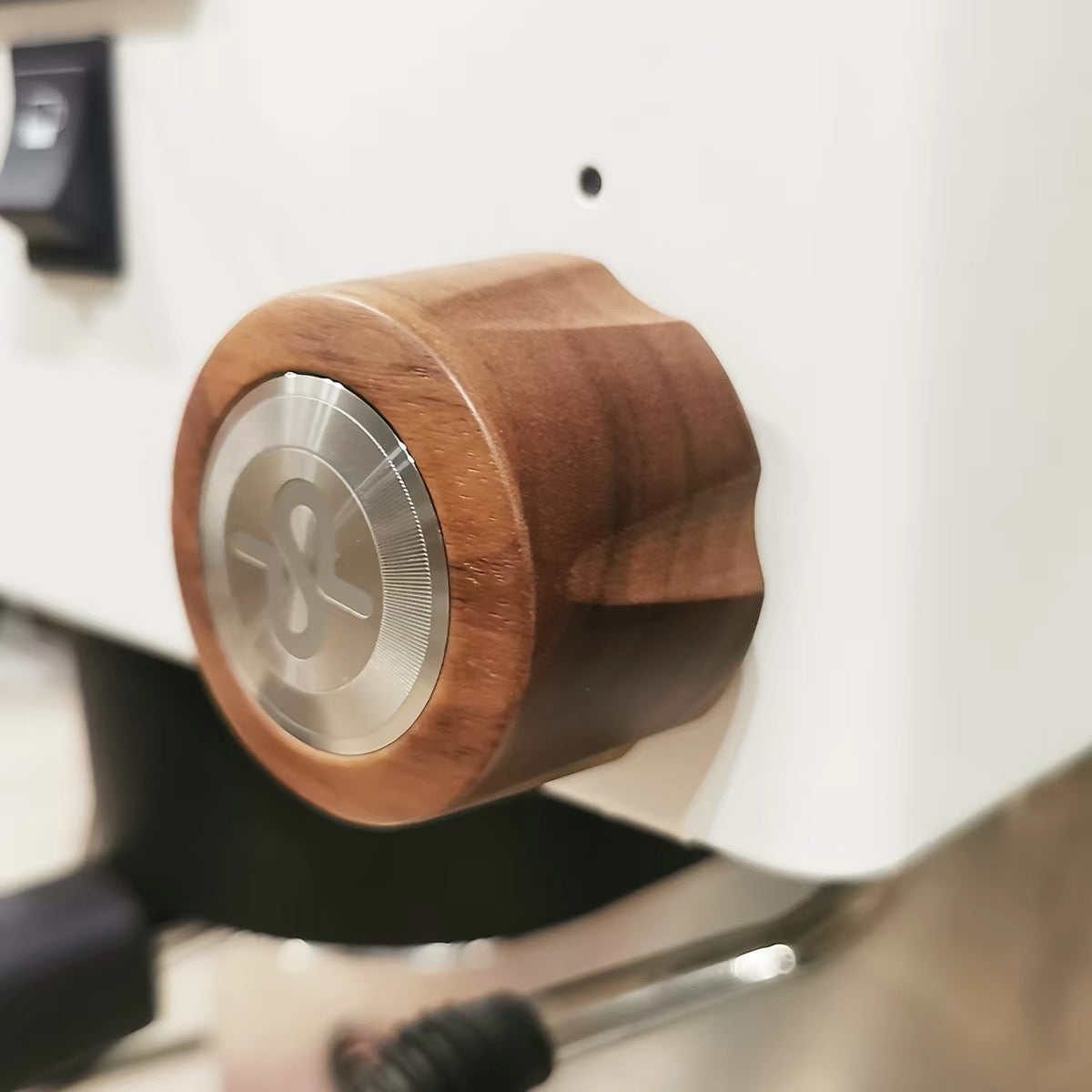 Rancilio Silvia and Pro X Custom Wooden Steam Knob Kit