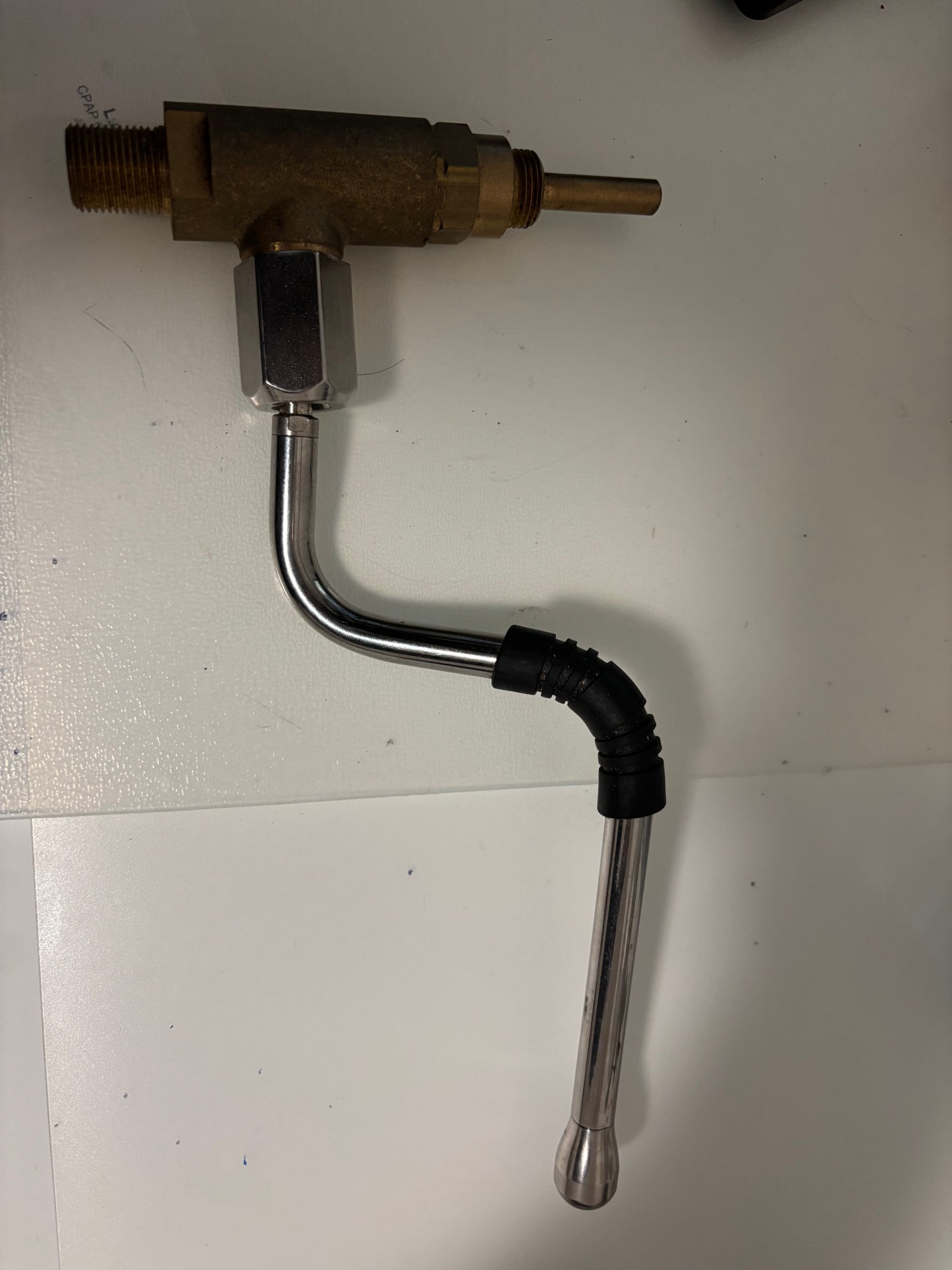 SAB Coffee Machine Complete Steam Valve - Ellipse Model