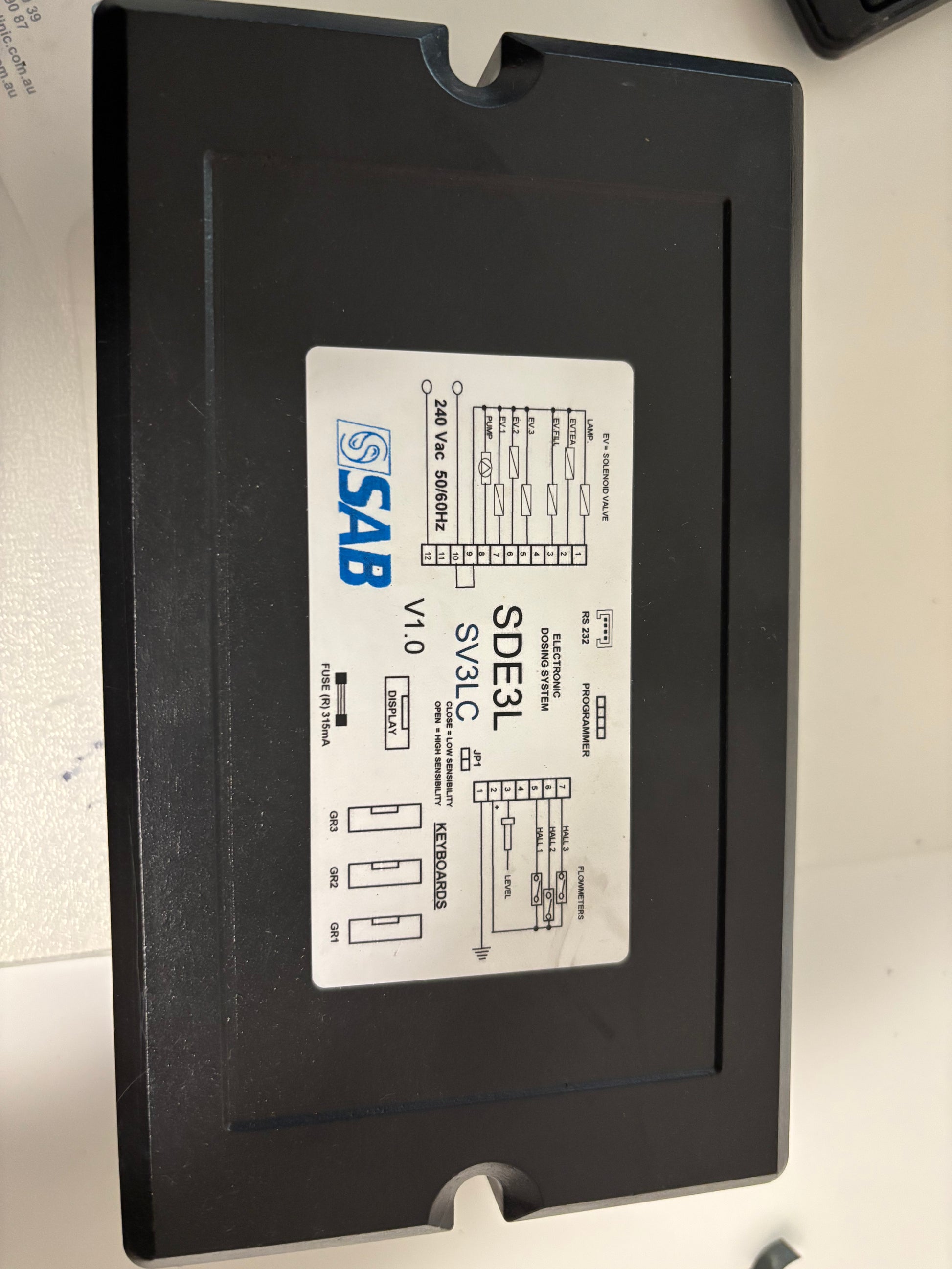 SAB coffee machine control board replace ment original part