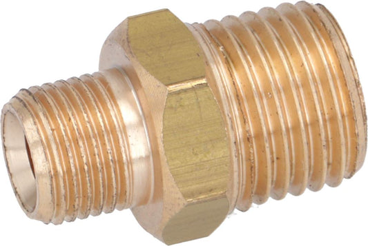 La Marzocco Brass Fitting 1/4" Male to 1/8" Male - Genuine OEM Part L053/1