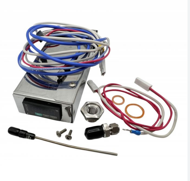 La marzocco linea classic and coffee boiler pid upgraded kit. 