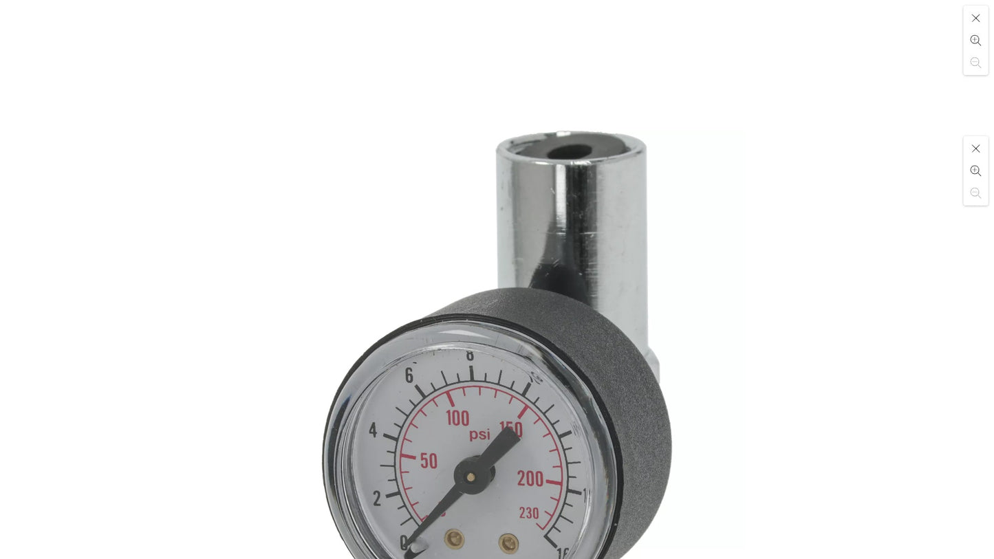 Portafilter Pressure Gauge Tester Kit – 3/8" Fitting, 0–16 Bar