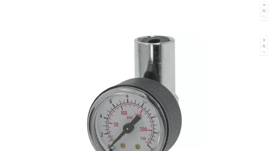 Portafilter Pressure Gauge Tester Kit – 3/8" Fitting, 0–16 Bar