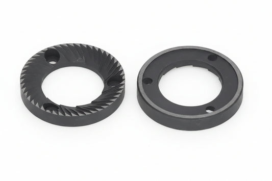 Rocket Faustino 50mm flat grinding burr set — pair of replacement burrs for Faustino and Faustino 3.1 coffee grinders"