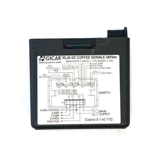 Rocket Espresso Water Level Auto-Fill Regulator Control Box A199907550 230V