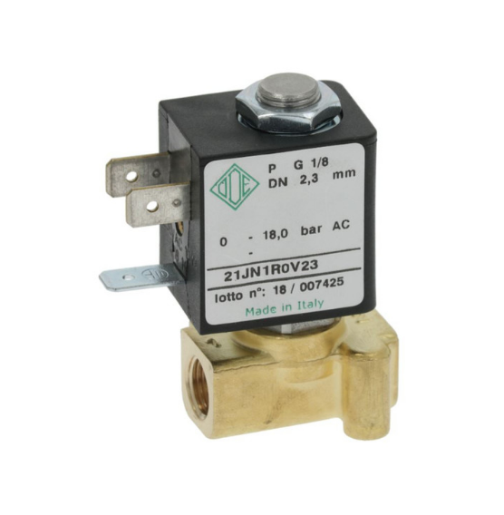 ode two way fill in solenoid 