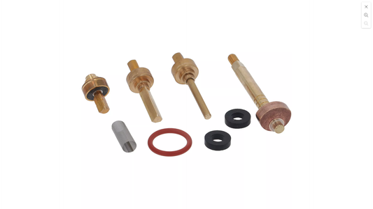 Rocket Espresso E61 group rebuild kit with gaskets valves rod and filter for Plus PID Evolution models