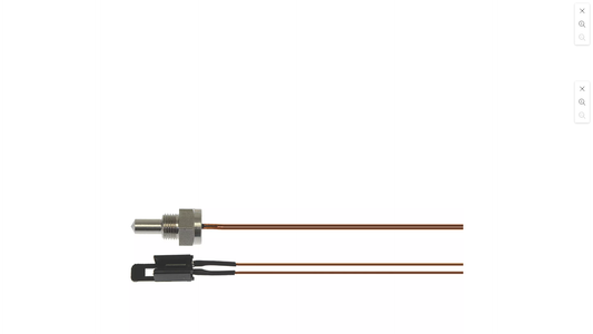 Wega NTC temperature probe 5.5mm bulb 1/8 inch male fitting for Polaris Nova Sphera Vela espresso machines