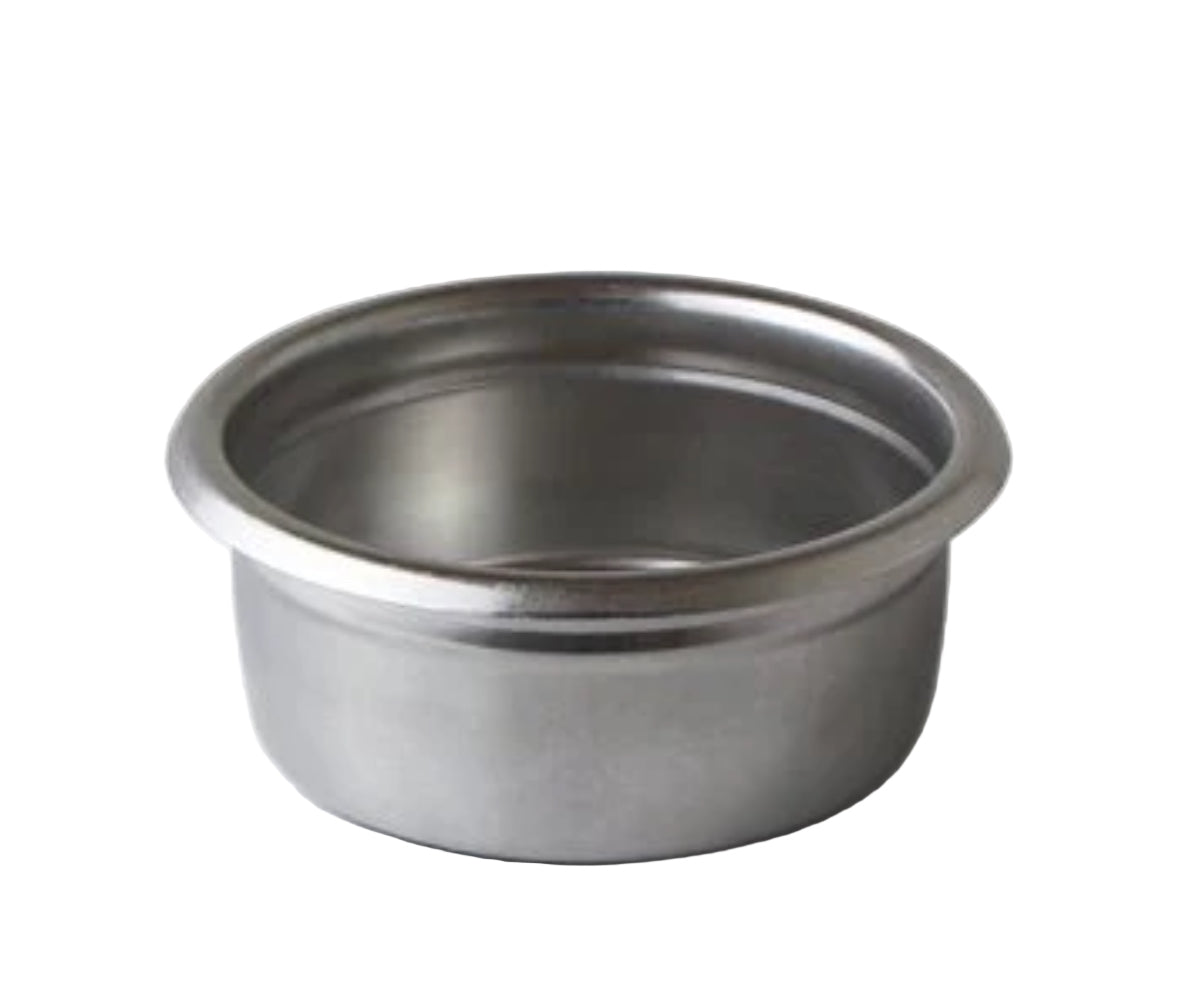 Wega 21gram basket Stainless steel bowl on a white background