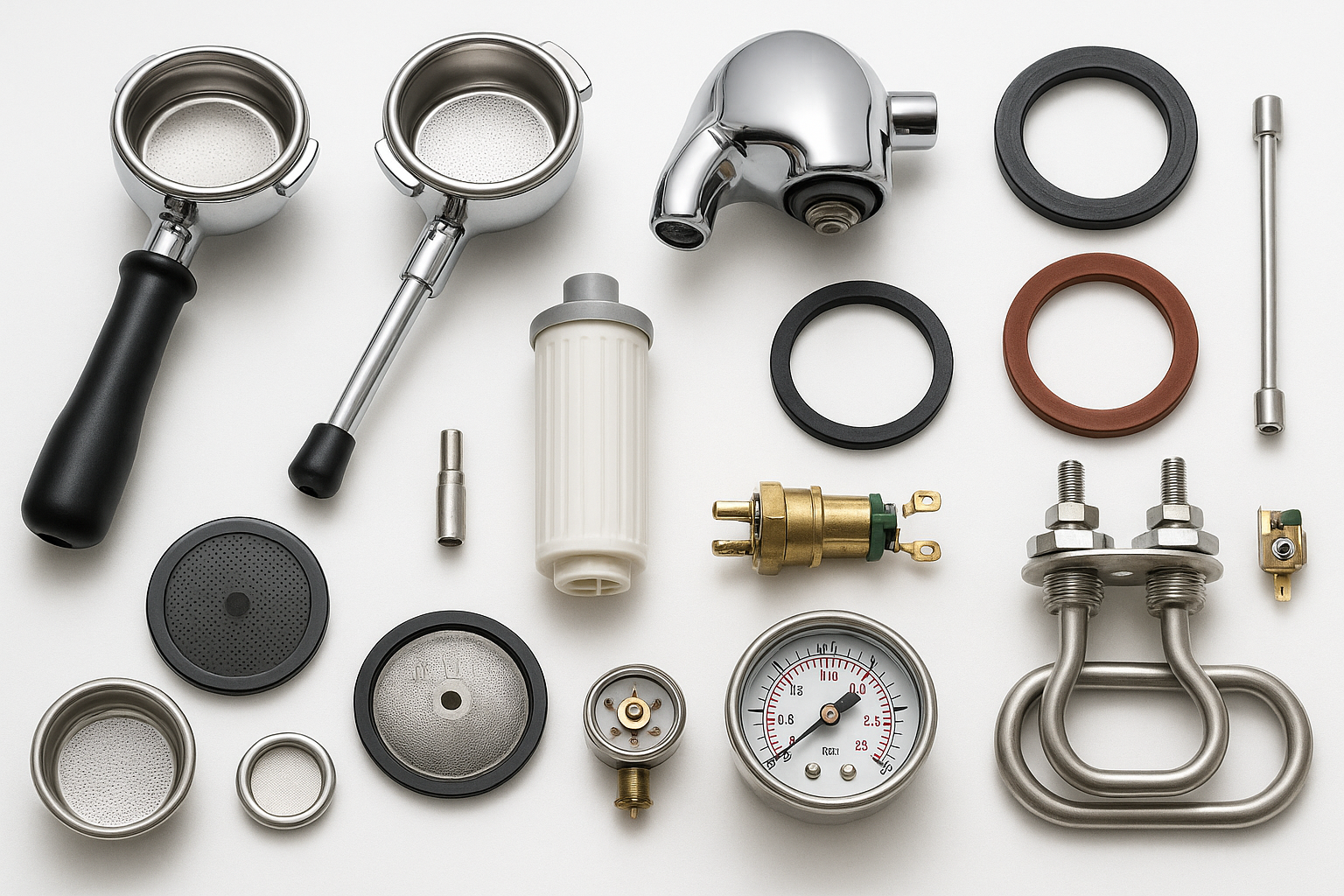 Coffee machine spare parts 