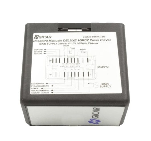 ECM Giotto Water Level Auto-Fill Regulator 230V – GICAR 9.9.04.76G (ECM C190003924)