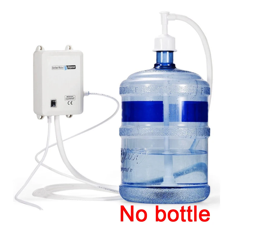 Coffee cart Water Dispenser Pump | Self-Priming Bottle Pump for Coffee Machines