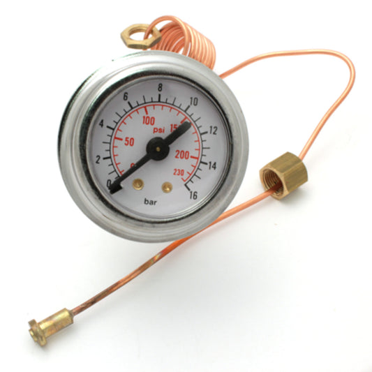  (Isomac), model (Tea Due), key specs (16BAR, 41mm, 1/8" BSPF), and part number (IS000318)