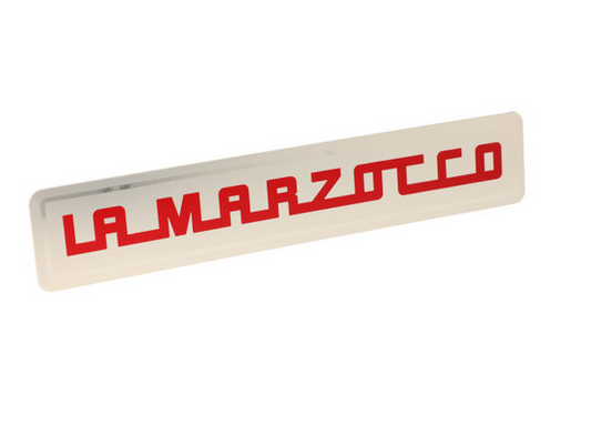 (La Marzocco Linea Classic), material (stainless steel), product type (logo badge), and part code (CL28) front logo