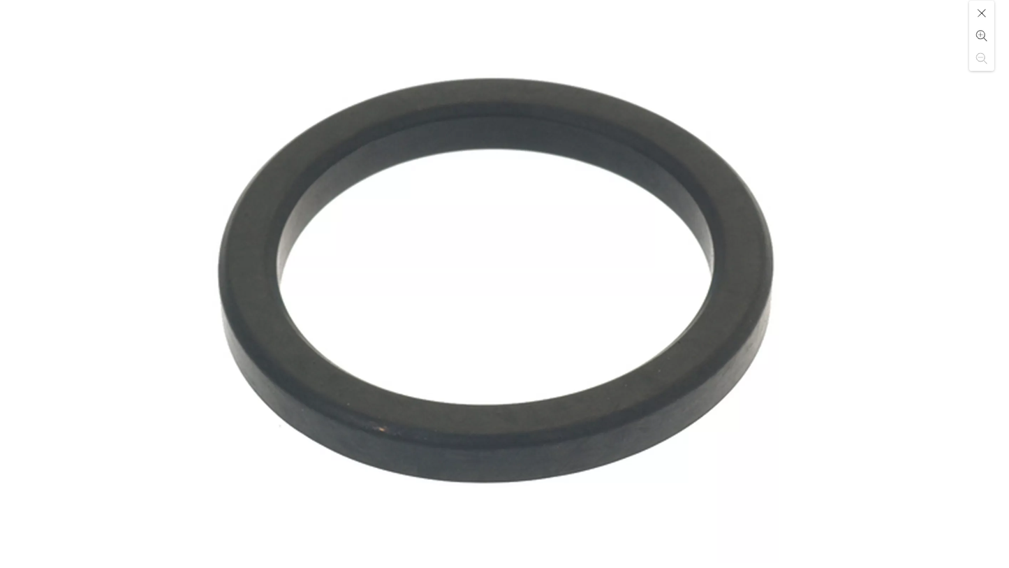 Carimali coffee machine group head gasket 69x57x7.5mm portafilter seal replacement