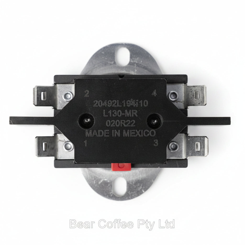 la marzocco steam boiler high limit switch