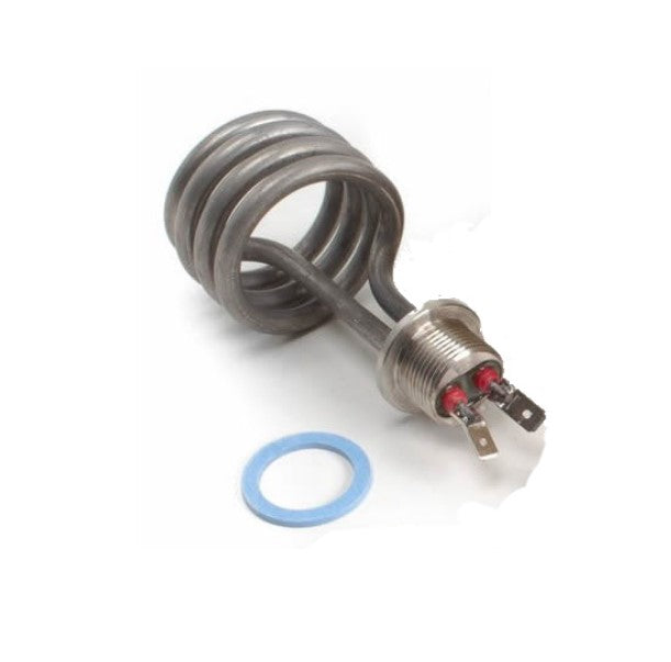 Rancilio Silvia boiler heating element and seal kit 220-240V, part 10705639 — fits Silvia, Silvia Pro, Silvia Pro X, Silvia E, Silvia M and Baby 9