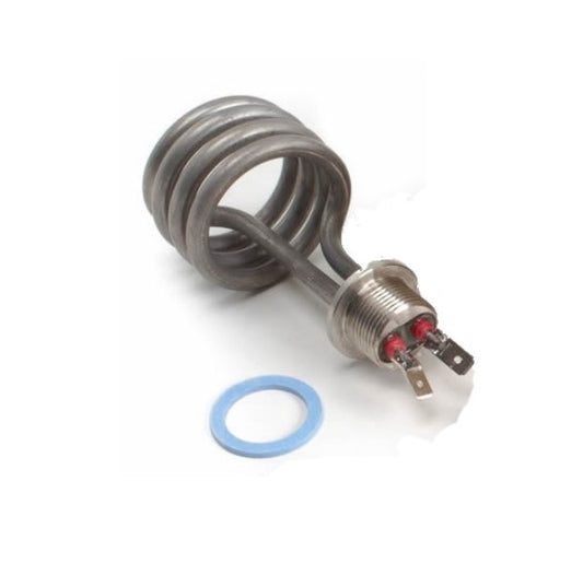 Rancilio Silvia boiler heating element and seal kit 220-240V, part 10705639 — fits Silvia, Silvia Pro, Silvia Pro X, Silvia E, Silvia M and Baby 9
