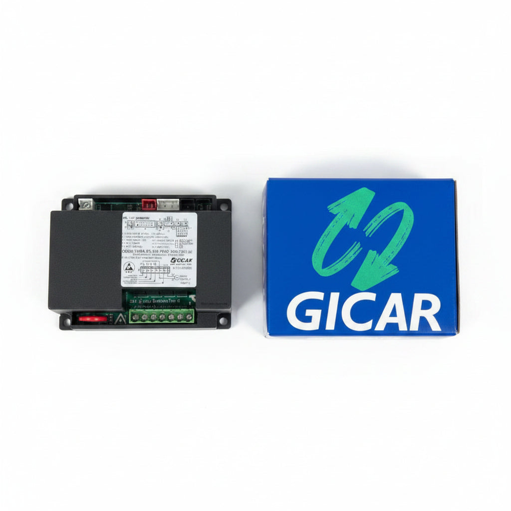 Rancilio Silvia Pro X main control board Gicar 9.5.33.65G part 34070373 PCB replacement